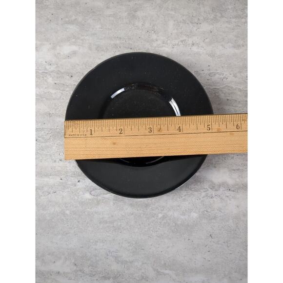 Set‎ of 3 Signature Housewares Inc. Cup & Saucers, Espresso Cups, Back & White - Picture 6 of 10